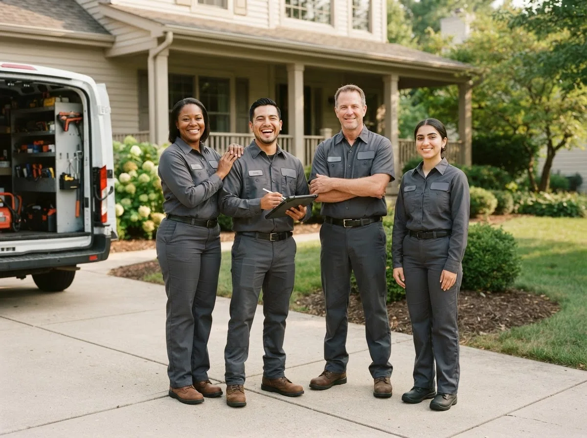 Licensed pest control technician near Lester, WV